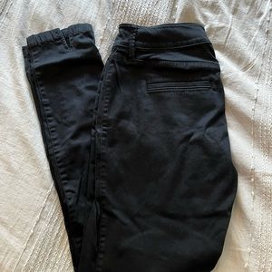 LOFT black Marisa pants sz 4